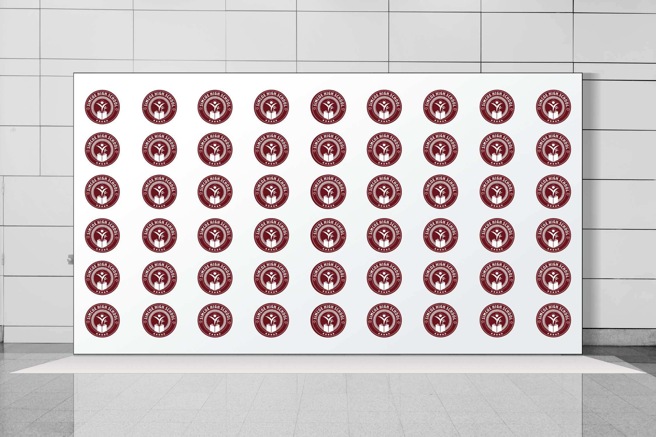 simcoe school backdrop