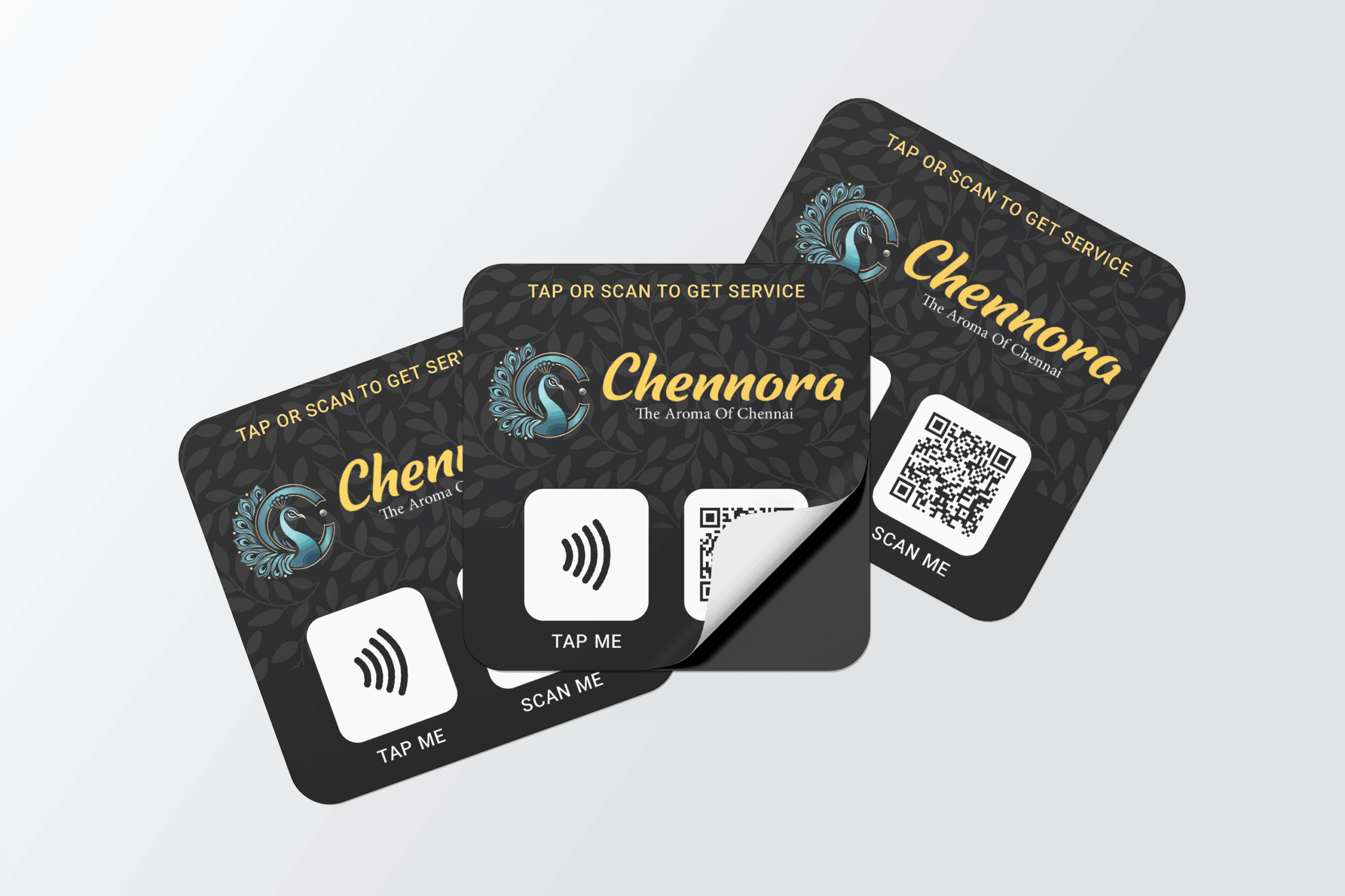 NFC stickers - Chennora