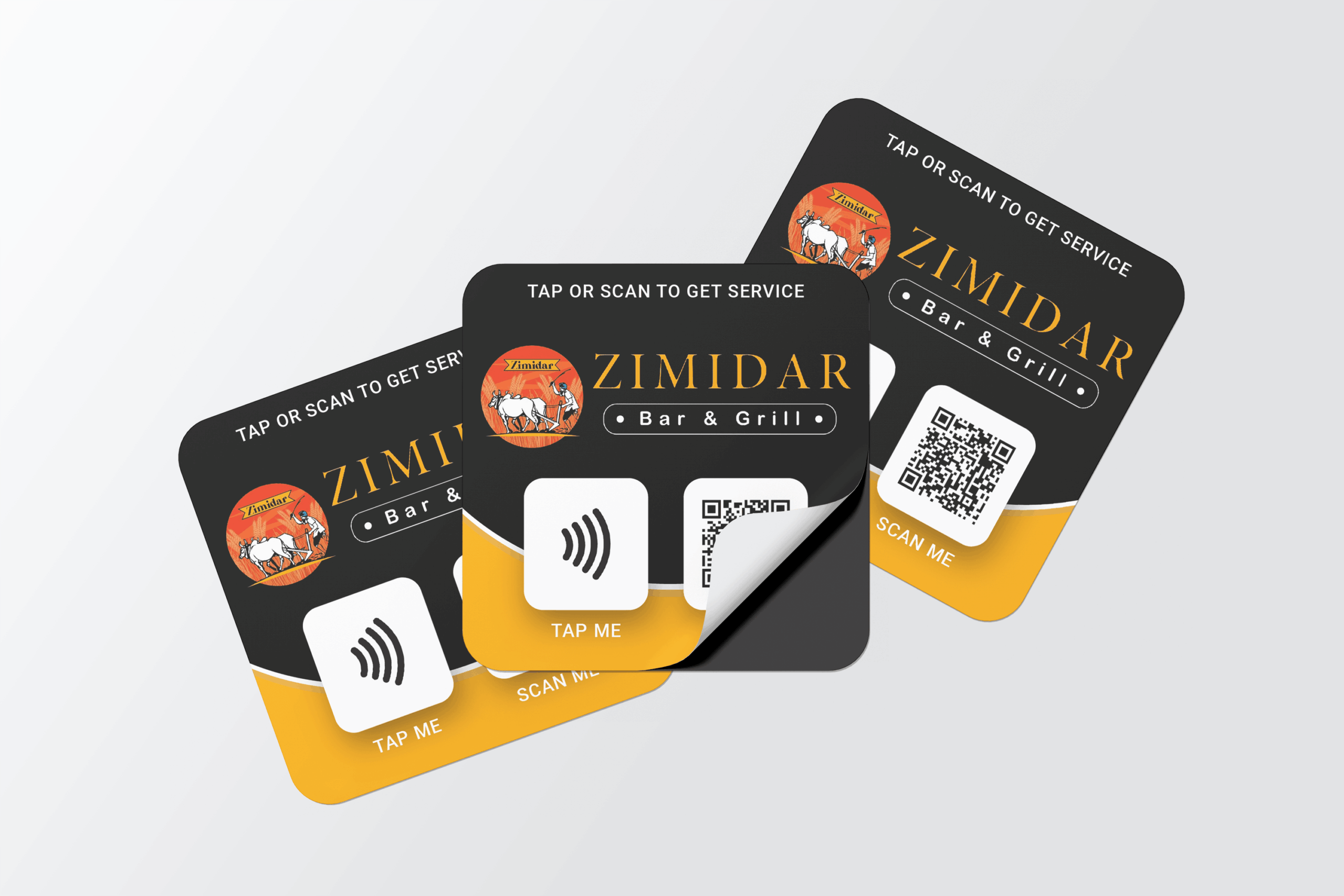 NFC stickers - Zimidar