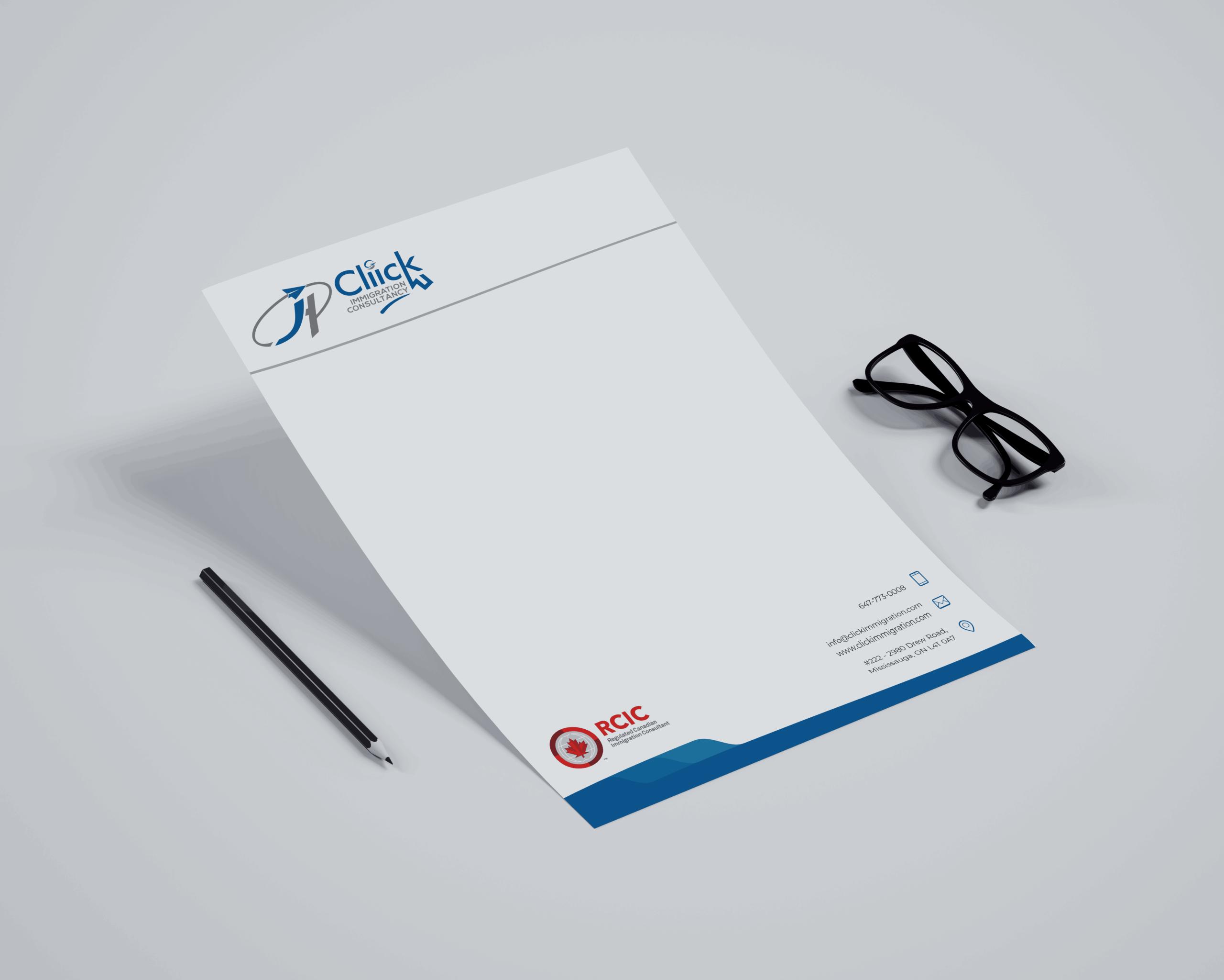 jhcliick letterhead