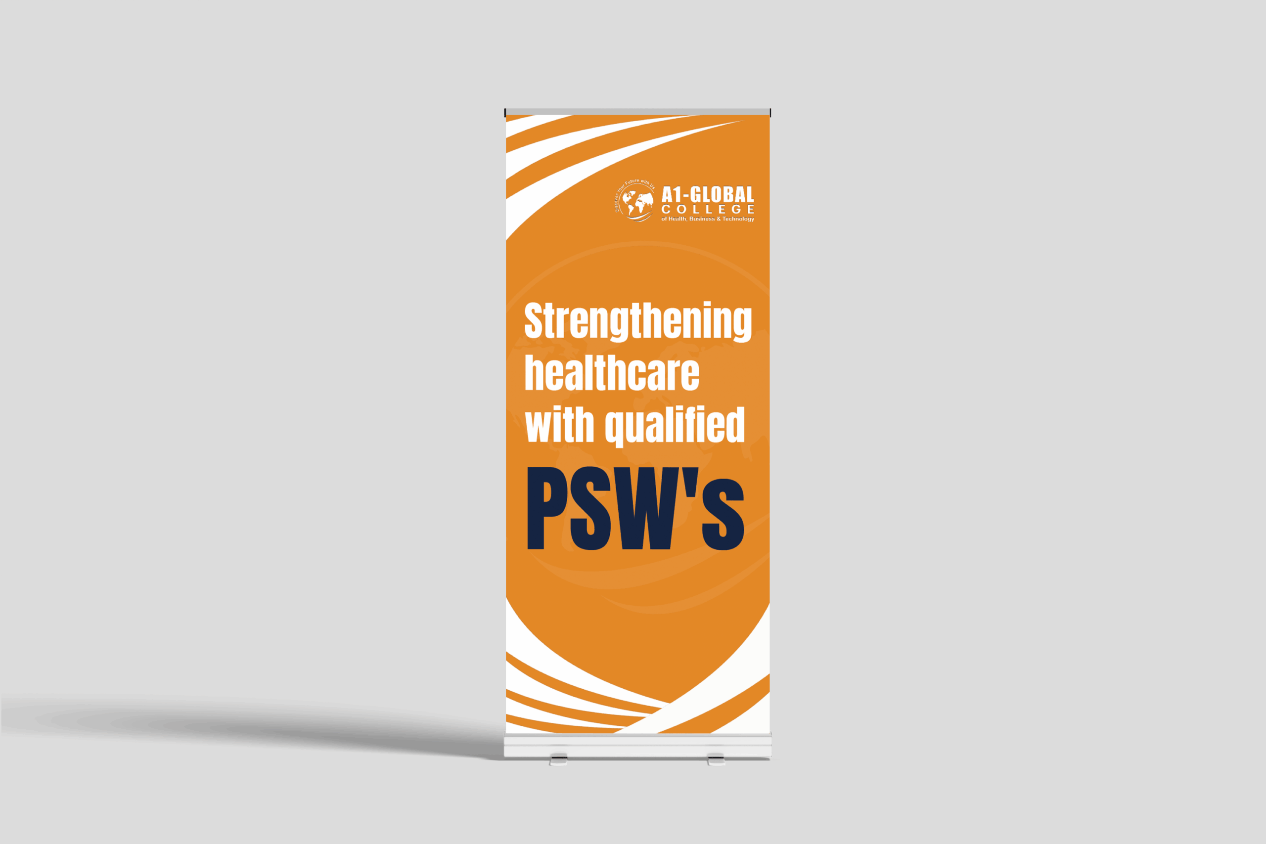 TWC - A1 Global Word Standee_