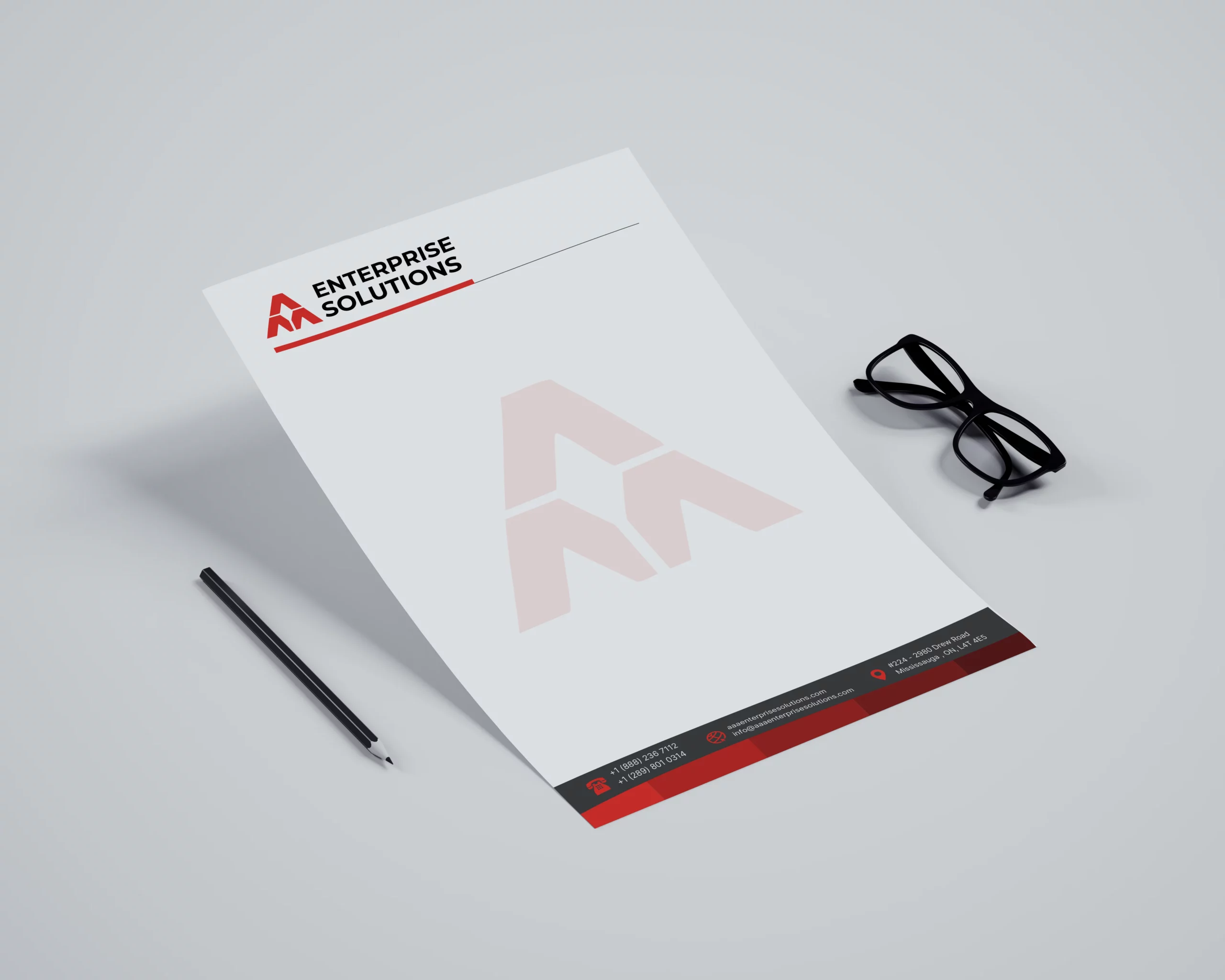 AAA Enterprise Letterhead
